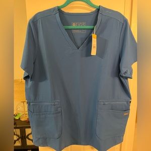 Figs special edition scrub top, NWT